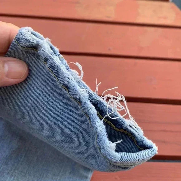 Five for 25 Gap 1969, regular  skinny, light wash jeans - Picture 7 of 9